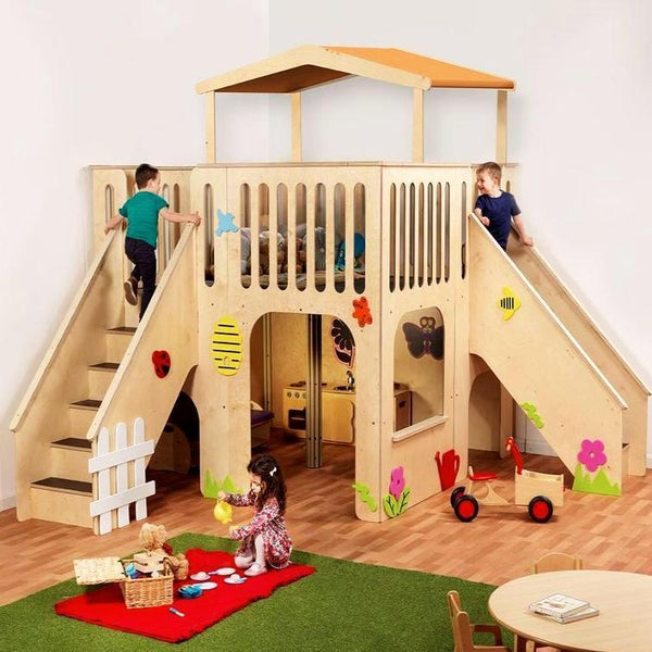 Playscapes Nursery Adventure Wooden Play House
