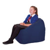 Naturals Secondary Student Bean Bag Chairs x 5 - Educational Equipment Supplies