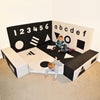 Nursery Black and White Soft Play Corner Nursery Black and White Soft Play Corner  | Soft  Adventure Sets | www.ee-supplies.co.uk