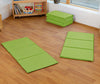 Nursery Folding Sleep & Rest- Snooze Mat x 10 - Lime - W1200 x D600 x H25mm Nursery Folding Sleep & Rest- Snooze Mat x 10 - Lime - W1200 x D600 x H25mm| Nursery Snooze Mats | www.ee-supplies.co.uk