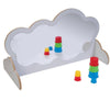 TW Nursery Nursery Mini Cloud Crawl Up Mirror - Educational Equipment Supplies