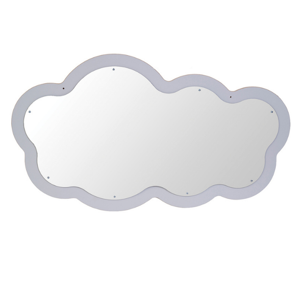 TW Nursery Nursery Mini Cloud Wall Mirror - Educational Equipment Supplies