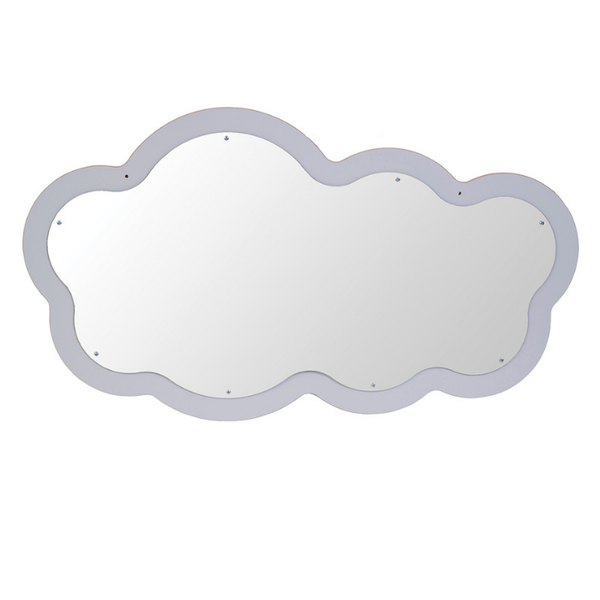 TW Nursery Nursery Mini Cloud Wall Mirror