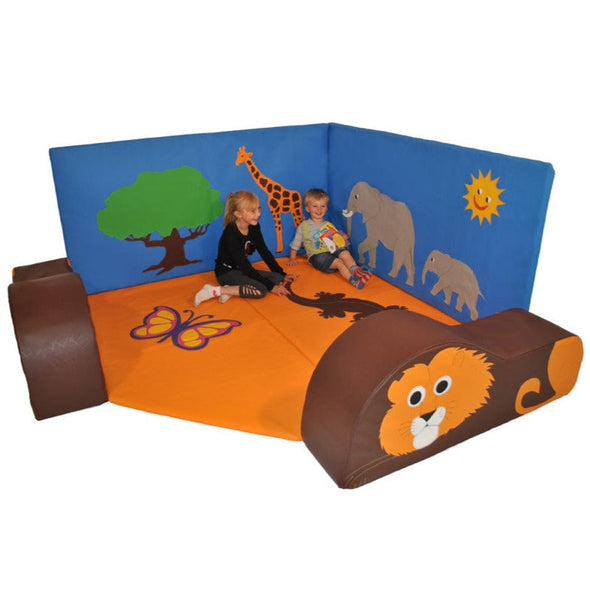 Nursery Safari Soft Play Corner Nursery Safari Soft Play Corner | Soft  Adventure Sets | www.ee-supplies.co.uk