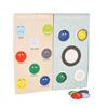 Emotion Interactive Wall Pads Wth Set 8 Disks Nursery Soft Wall Pads x 4 - Multi Colour + Floor Mats | www.ee-supplies.co.uk