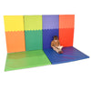 Nursery Soft Wall Pads x 4 - Multi Colour + Floor Mats Nursery Soft Wall Pads x 4 - Multi Colour | www.ee-supplies.co.uk