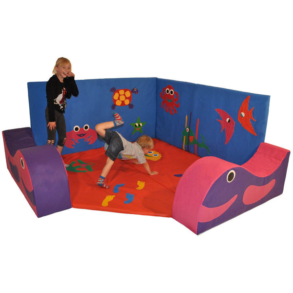 Nursery Undersea World Soft Play Corner
