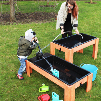 Outdoor sand water play table on sale