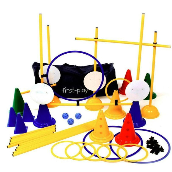 Childrens First Play Obstacle Kit - Educational Equipment Supplies