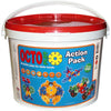 Octoplay Action Pack Construction Set - 296 Pieces - Educational Equipment Supplies