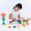 Octoplay Learner Construction Set - 60 Pieces - Educational Equipment Supplies
