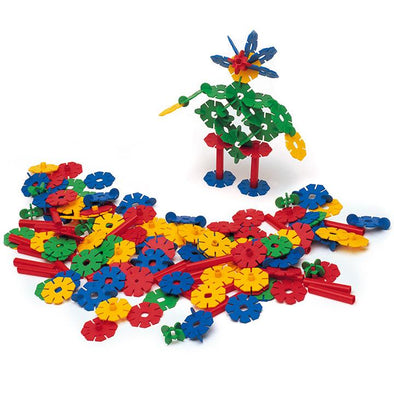 Octoplay Play Pack Construction Set - 144 Pieces - Educational Equipment Supplies