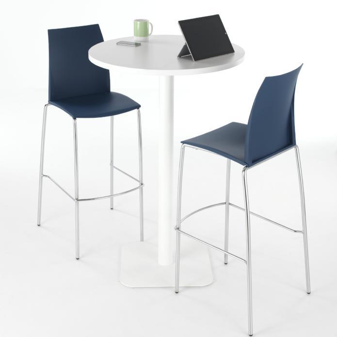 One Contract tables - High ELLIPSE | Tables | www.ee-supplies.co.uk ...