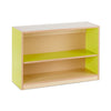 Bubblegum Open Bookcase With 1 Fixed Adjustable Shelf - Educational Equipment Supplies