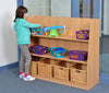 Fusion Hub - Open Shelf Unit - Educational Equipment Supplies