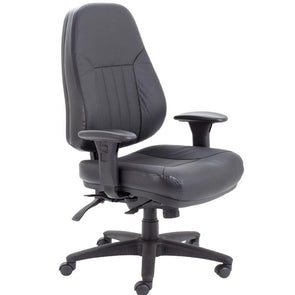 Leather Operators Chairs - Panther - Educational Equipment Supplies