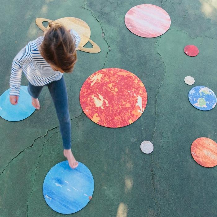 Our Solar System Mats | Floor Mats | www.ee-supplies.co.uk– Educational ...