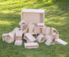 Outdoor Natural Hollow Blocks - Set 27 - Educational Equipment Supplies