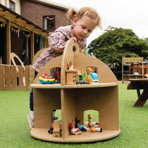 Leave Me Outdoors - Dolls House - Educational Equipment Supplies