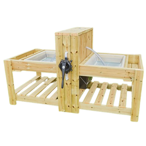 Outdoor Double Water Fun Unit Messy Play Towers | Sand & Water | www.ee-supplies.co.uk