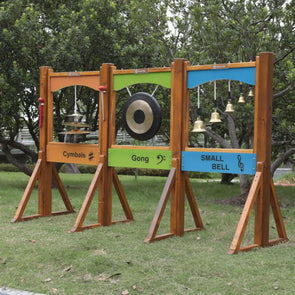 Outdoor Music Boards With Stands Outdoor Early Years Music Chime Frame | Music | www.ee-supplies.co.uk