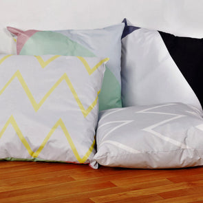 Outdoor/Indoor Large Wipe Clean Cushions -Pastel x 7 - Educational Equipment Supplies