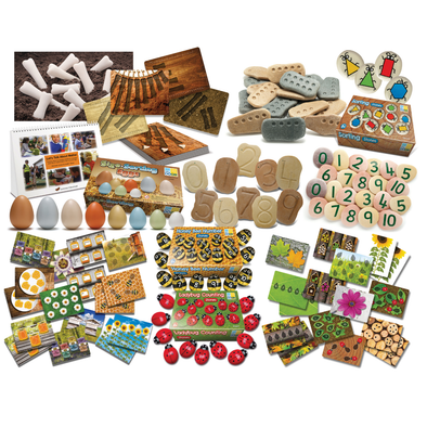 Outdoor Maths Resources Outdoor Maths Resources | Numeracy | www.ee-supplies.co.uk