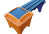 Outdoor Modular Seating Set - Corner Bench - Educational Equipment Supplies