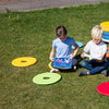 Outdoor Rainbow™ Circular Cushions Set of 32 - Educational Equipment Supplies