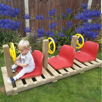 Outdoor Role Play Car - Explorer 3 Outdoor Role Play Car - Explorer 3 | www.ee-supplies.co.uk