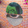 Outdoor Semi-Circle Plastic Safety Mirror (980 x 550mm) Outdoor Semi-Circle Plastic Safety Mirror (980 x 550mm) | Reflections | www.ee-supplies.co.uk