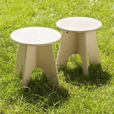 Leave Me Outdoors - Outdoor Stools Set - Educational Equipment Supplies