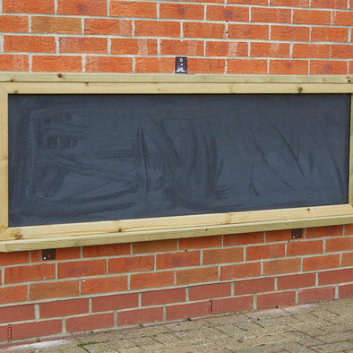 Outdoor Wall Mounted Chalkboard - Educational Equipment Supplies