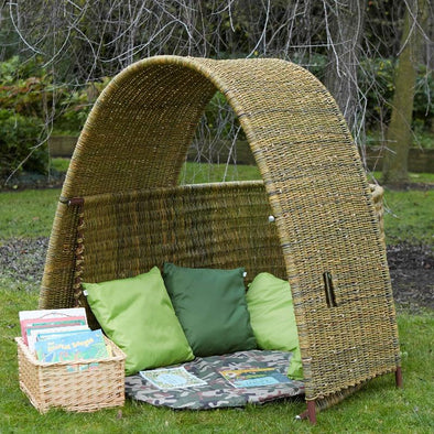 Single Outdoor Wicker Arch - Educational Equipment Supplies