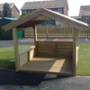 Outdoor Wooden Apex Lodge - Educational Equipment Supplies