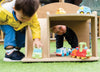 Leave Me Outdoors - Wooden Childrens Garage - Educational Equipment Supplies