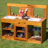 Childrens Outdoor Kitchen & Bench Set - Educational Equipment Supplies