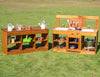 Childrens Outdoor Kitchen & Bench Set - Educational Equipment Supplies