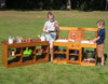 Childrens Outdoor Wooden Kitchen - Educational Equipment Supplies