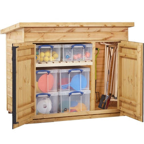 Outdoor Wooden Sports / Gardening Storage Shed Outdoor Wooden Sports / Gardening Storage Shed | www.ee-supplies.co.uk