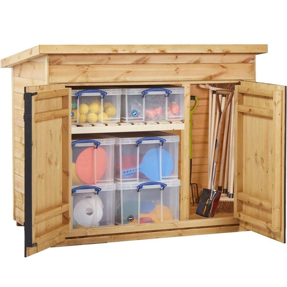 Outdoor Wooden Sports / Gardening Storage Shed Outdoor Wooden Sports / Gardening Storage Shed | www.ee-supplies.co.uk