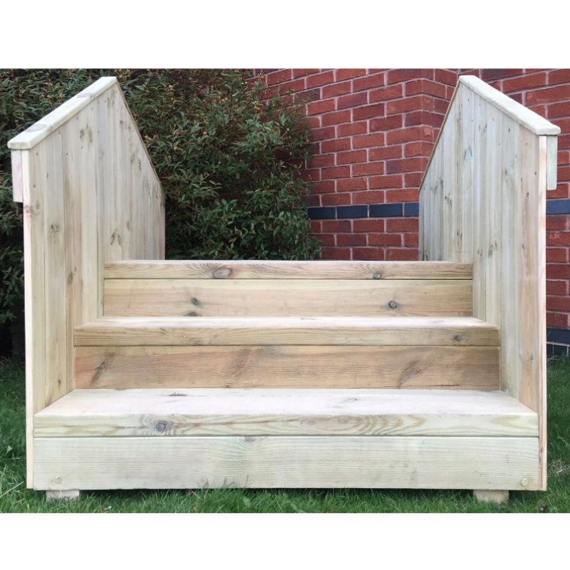 Outdoor Wooden Step Bridge | www.ee-supplies.co.uk– Educational ...