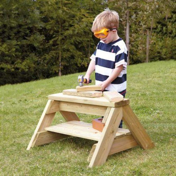 Outdoor Wooden Trestle Frame - Educational Equipment Supplies