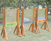 Outdoor Mirror Vision Boards with Stands Outdoors Painting Mirrors| School Easels | www.ee-supplies.co.uk