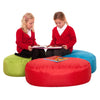 Two-Seater Bean Oval - Lime - Educational Equipment Supplies