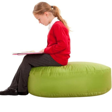 Two-Seater Bean Oval - Lime - Educational Equipment Supplies