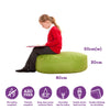 Eden Two-Seater Bean Bag Oval - Lime Oval bean bag Lime  | Beanbags | www.ee-supplies.co.uk