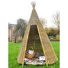 Outdoor Willow Wicker Wigwam Outdoor Willow Wicker Wigwam (PK2) | www.ee-supplies.co.uk