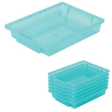 Antimicrobial Trays F1 Gratnell's Plastic Storage Trays - H75 x W312 x L427mm Antimicrobial Trays F1 Gratnell's Plastic Storage Trays | Plastic Trays | www.ee-supplies.co.uk