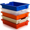 F1 Gratnell's Plastic Storage Trays - H75 x W312 x L427mm - Educational Equipment Supplies